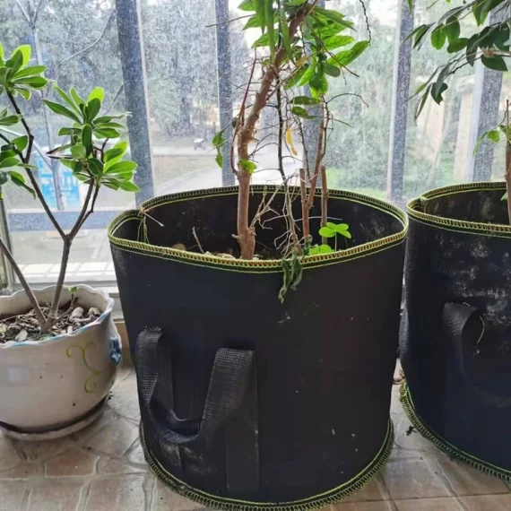 Grow Bag 129L ghiveci pentru flori