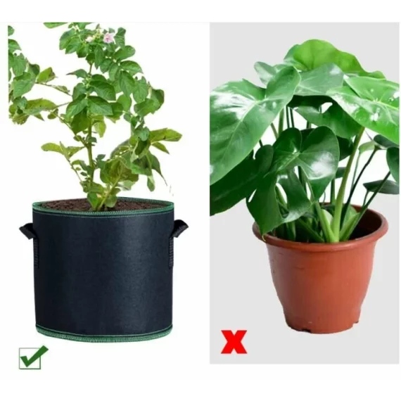 Grow Bag 129L ghiveci pentru flori