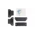 Guard 150 gard de siguranta retractabil, negru