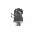 Guard 150 gard de siguranta retractabil, negru