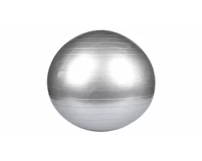 Gymball 45 minge de gimnastica, gri