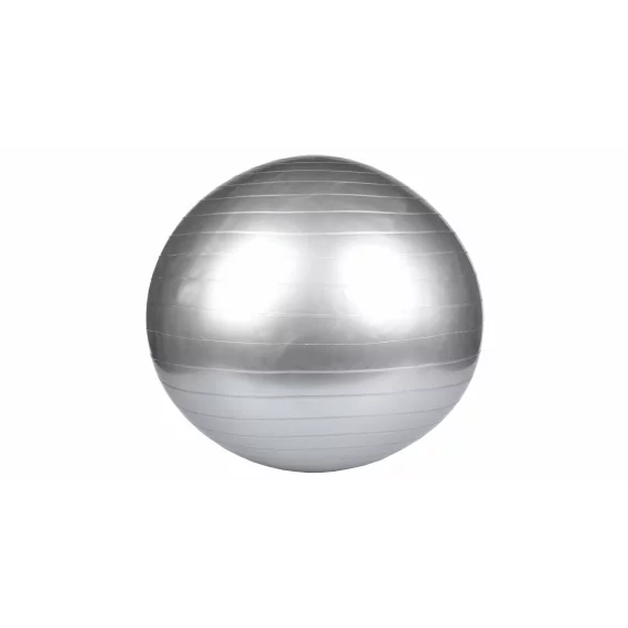 Gymball 45 minge de gimnastica, gri