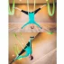 Hamac pentru yoga Hammock hamac, albastru inchis