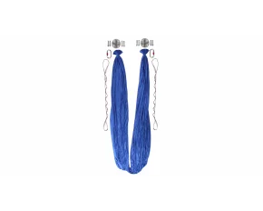Hamac pentru yoga Hammock hamac, albastru inchis