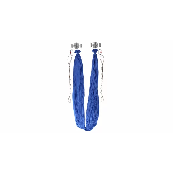 Hamac pentru yoga Hammock hamac, albastru inchis