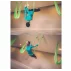 Hamac pentru yoga Hammock hamac, albastru inchis