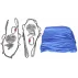 Hamac pentru yoga Hammock hamac, albastru inchis