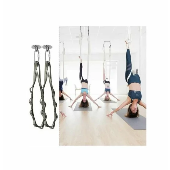 Hamac pentru yoga Hammock hamac, albastru inchis