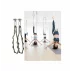 Hamac pentru yoga Hammock hamac, albastru inchis