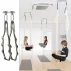 Hamac pentru yoga Hammock hamac, albastru inchis