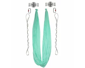 Hamac pentru yoga Hammock hamac, verde