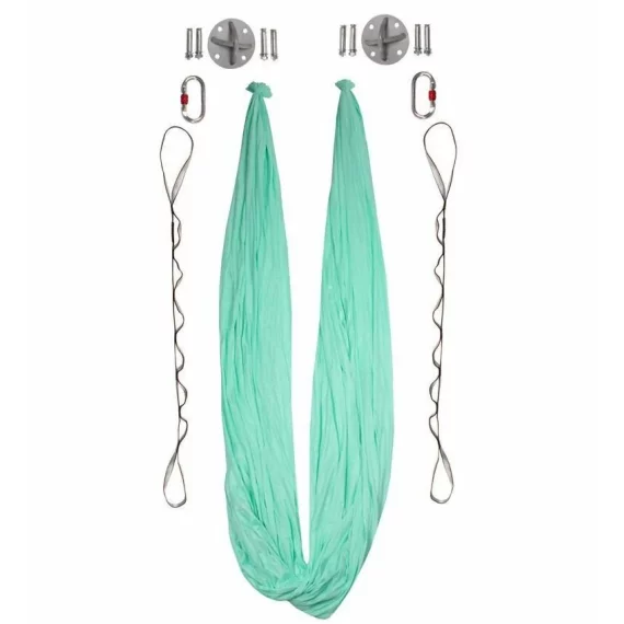 Hamac pentru yoga Hammock hamac, verde