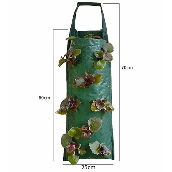 Hang Grow Bag 8 sac suspendat pentru cultivarea plantelor