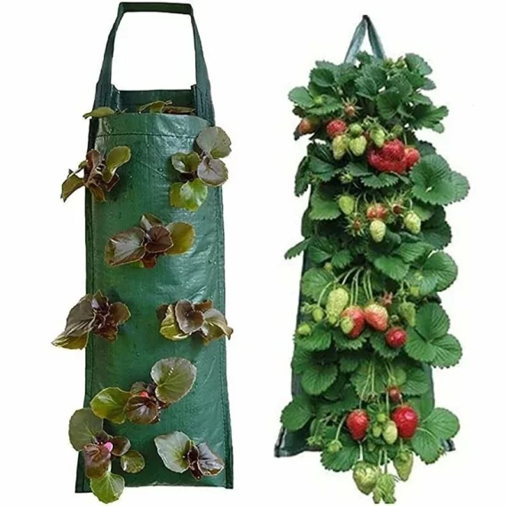Hang Grow Bag 8 sac suspendat pentru cultivarea plantelor