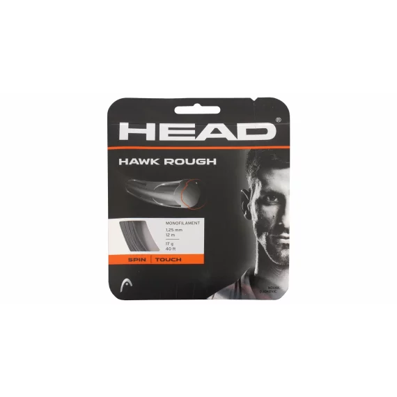 Hawk Rough coarda de tenis 12 m, antracit