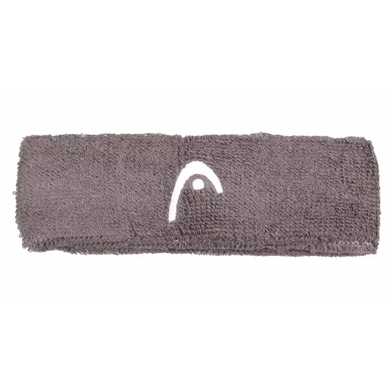 Banda de cap terry bandana, antracit