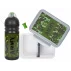 Healthy bottle bidon si cutie de gusti cu tematica de camuflaj