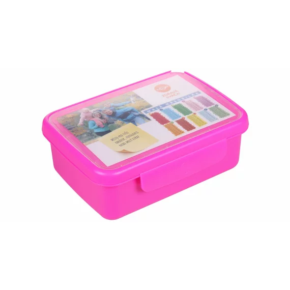 Healthy cutie de gustari, roz