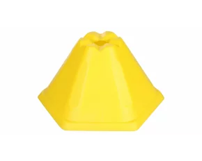 Hex Marker 6in con multifunctional, galben