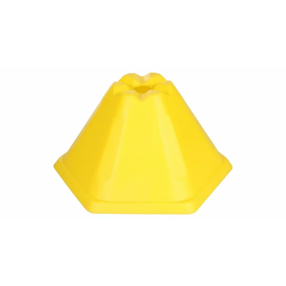 Hex Marker 6in con multifunctional, galben
