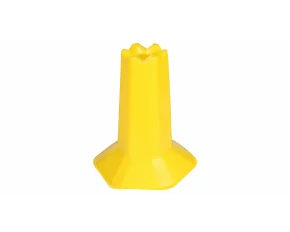 Hex Marker 9in con multifunctional, galben