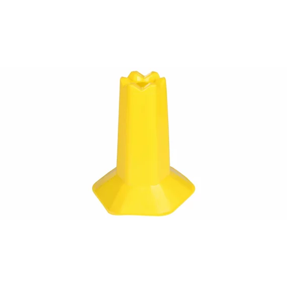 Hex Marker 9in con multifunctional, galben