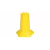Hex Marker 9in con multifunctional, galben