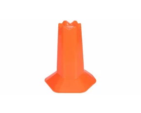 Hex Marker 9in con multifunctional, portocaliu