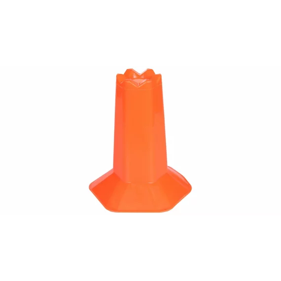 Hex Marker 9in con multifunctional, portocaliu