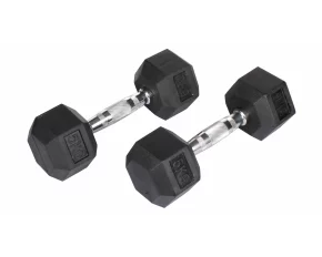 Set 2 gantere hexagonale, Hex rubber