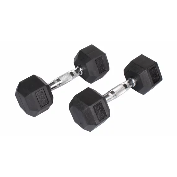 Set 2 gantere hexagonale, Hex rubber