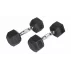 Set 2 gantere hexagonale, Hex rubber