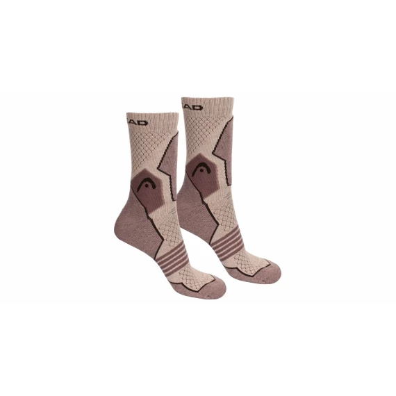 Hiking Crew 2P sosete sport
