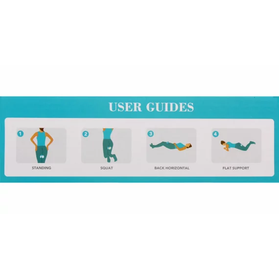 Hip Trainer pentru muschii fesieri, mov