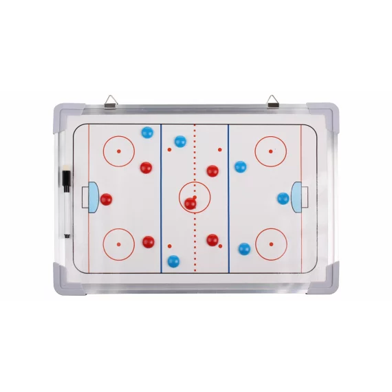 Hockey  43 tabla de antrenament magnetica