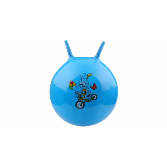 Hom Jump minge de gimnastica, albastru