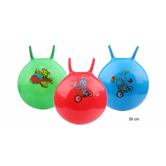 Hom Jump minge de gimnastica, albastru