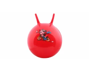 Hom Jump minge de gimnastica, rosu