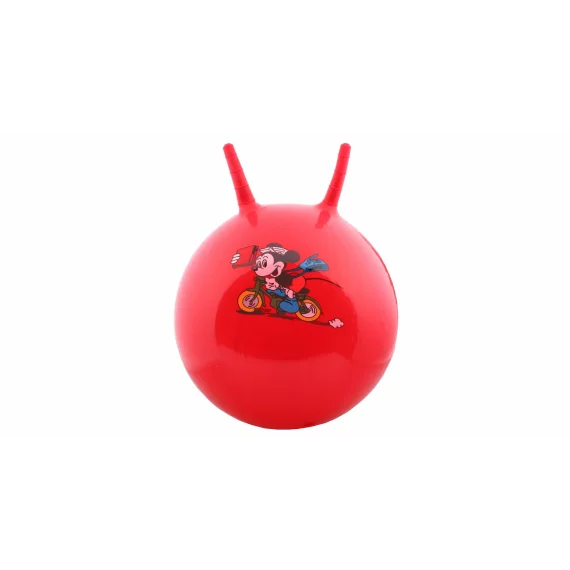Hom Jump minge de gimnastica, rosu