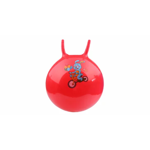 Hom Jump minge de gimnastica, rosu