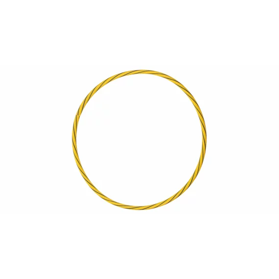 Cerc gimnastica Hula Hoop Aero 60, diametru 60cm