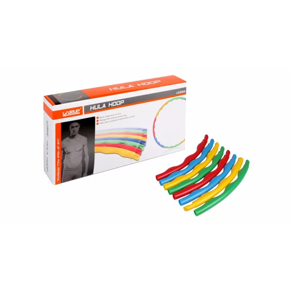 Hula Hoop, pliabil din 8 segmente