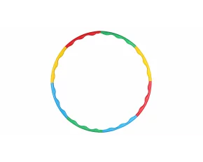 Hula Hoop, pliabil din 8 segmente