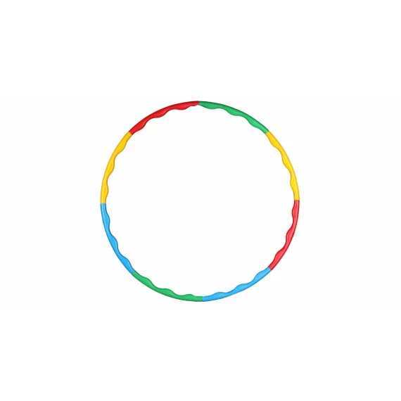 Hula Hoop, pliabil din 8 segmente