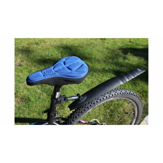 Husa sa bicicleta Seat Cushion albastru