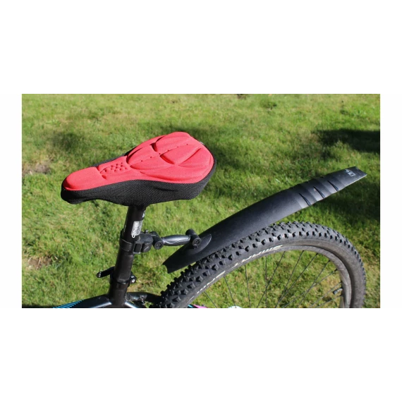 Husa sa bicicleta Seat Cushion rosu