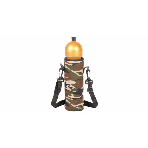 Husa termo pentru bidon Cooling bottle camouflage