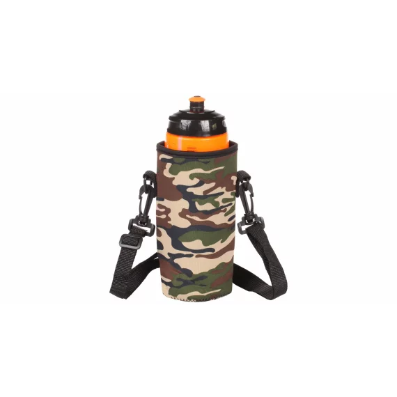Husa termo pentru bidon Cooling bottle camouflage