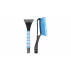 Racleta pliabila cu perie pentru masina Ice Care, albastru