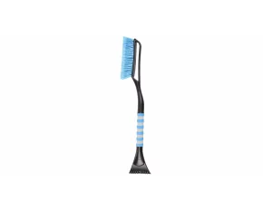 Racleta pliabila cu perie pentru masina Ice Care, albastru